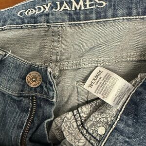 Cody James Men's Slim Straight Jeans 30x34